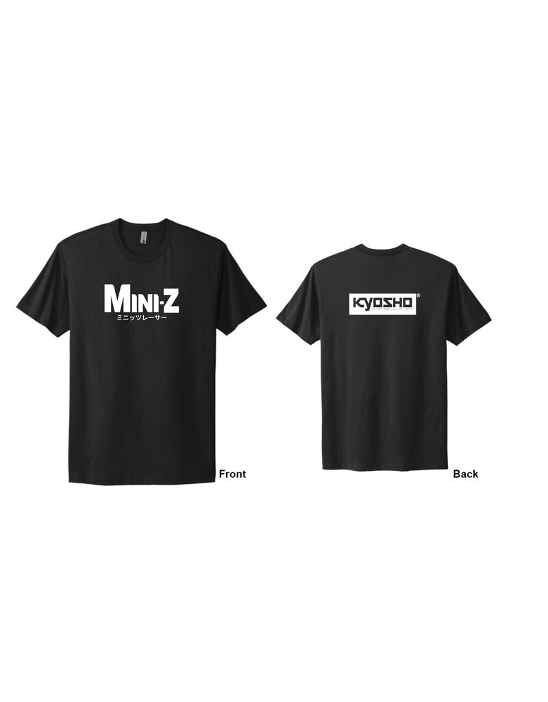 KYOSHO KYO88011XXXL MINI Z T-SHIRT BLACK XXXL