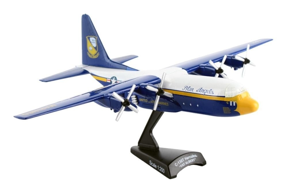 PS5330-2 1/200 C-130T HERCULES "FAT ALBERT" BLUE ANGELS