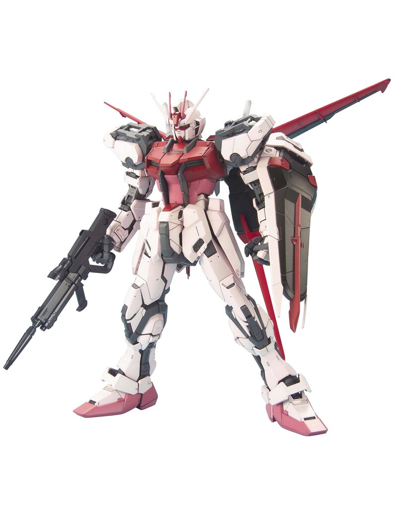 BANDAI *BAN1138257 PG 1/60 STRIKE ROUGE + SKYGRASPER "GUNDAM SEED" PLASTIC MODEL KIT