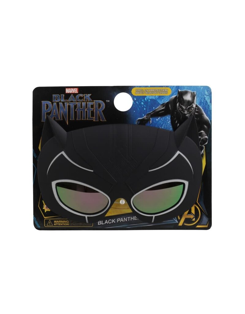 DARON WORLDWIDE SG3382 MARVEL AVENGERS BLACK PANTHER SUNGLASSES