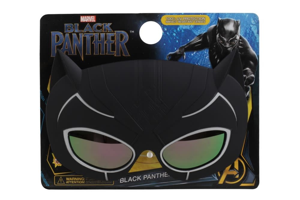 SG3382 MARVEL AVENGERS BLACK PANTHER SUNGLASSES