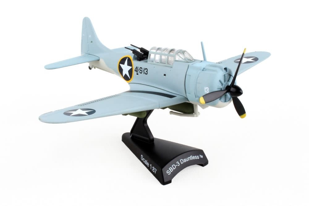 PS5563-1 POSTAGE STAMP SBD-3 DAUNTLESS 41-S-13 BUNO#06624 US NAVY