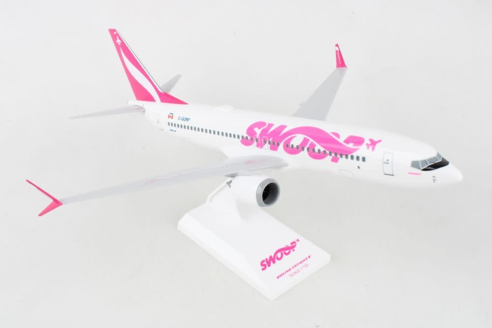 SKR1115 SWOOP 737MAX8 1/130 SCALE