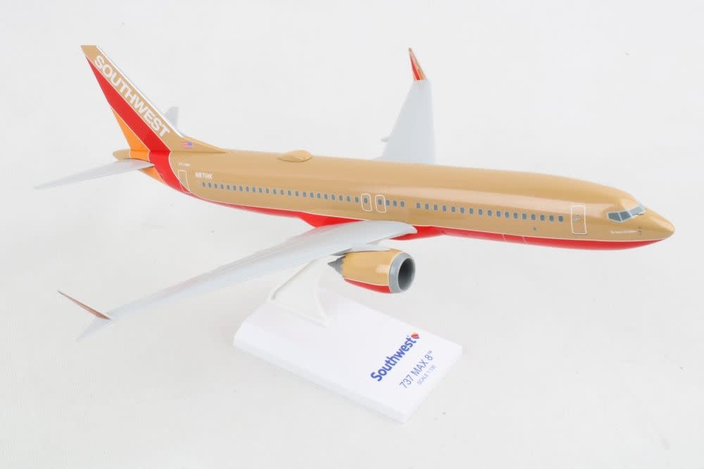 SKR1125 SOUTHWEST HERBERT 737MAX8 1/130 SCALE