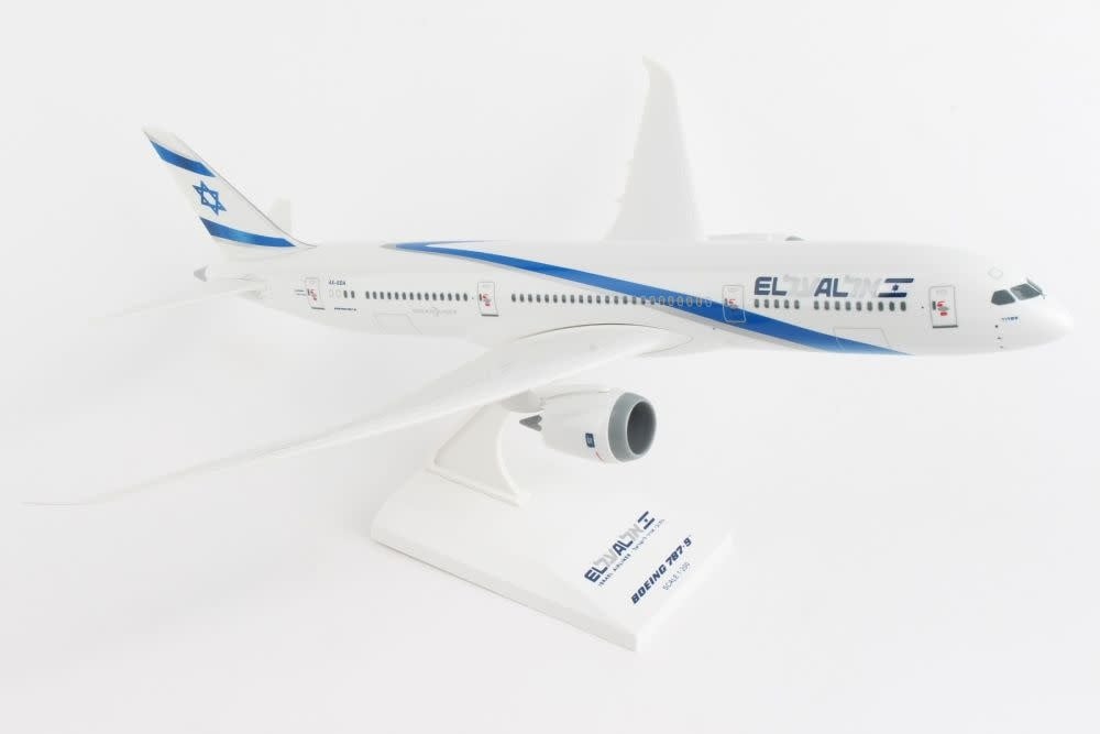 SKR908 EL AL 787-9 1/200 SCALE