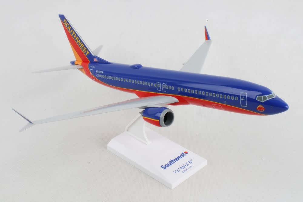 SKR1140 SOUTHWEST COLLEN 737MAX8 1/130 SCALE