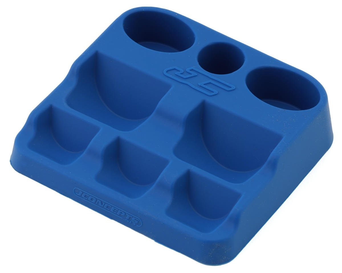 JCO2803-1 FLUIDS & GREASE HOLDING STATION (BLUE)