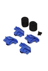 HOT RACING HRAXRT126M06 TALL BATTERY ALUMINUM HOLD DOWN SET FOR TRAXXAS X-MAXX, XRT