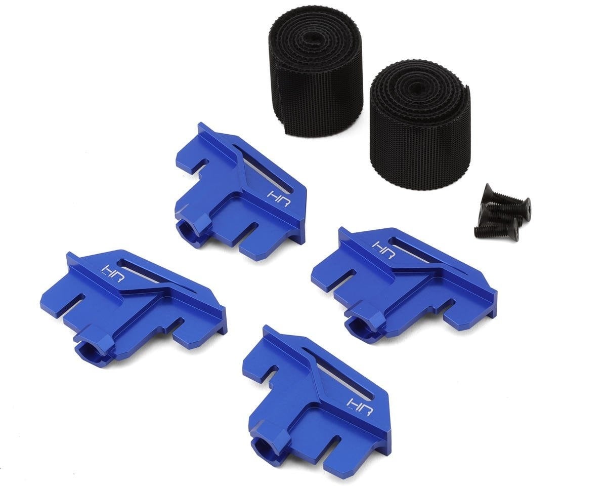 HRAXRT126M06 TALL BATTERY ALUMINUM HOLD DOWN SET FOR TRAXXAS X-MAXX, XRT