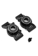 HOT RACING HRAXMX22M01 ALUMINUM REAR HUBS W/ OVER SIZE BEARINGS FOR TRAXXAS X-MAXX, XRT