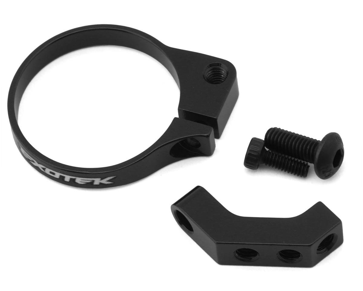 EXO2160BLK 20MM MOTOR ALUMINUM MINI FAN MOUNT (BLACK)