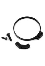 EXOTEK EXO1718BLK ANGLED CLAMP ON FAN MOUNT (BLACK) (540 CAN)