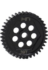 HOT RACING HRASTRXF39M08 32P 39T STEEL SPUR GEAR FOR TRAXXAS TRX-4