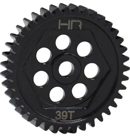 HOT RACING HRASTRXF39M08 32P 39T STEEL SPUR GEAR FOR TRAXXAS TRX-4