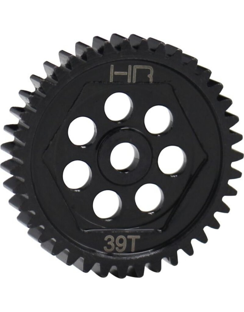 HOT RACING HRASTRXF39M08 32P 39T STEEL SPUR GEAR FOR TRAXXAS TRX-4