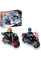 LEGO LEGO 76260 MARVEL BLACK WIDOW AND CAPTAIN AMERICA MOTORCYCLES