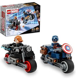 LEGO LEGO 76260 MARVEL BLACK WIDOW AND CAPTAIN AMERICA MOTORCYCLES
