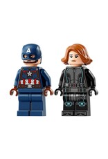LEGO LEGO 76260 MARVEL BLACK WIDOW AND CAPTAIN AMERICA MOTORCYCLES