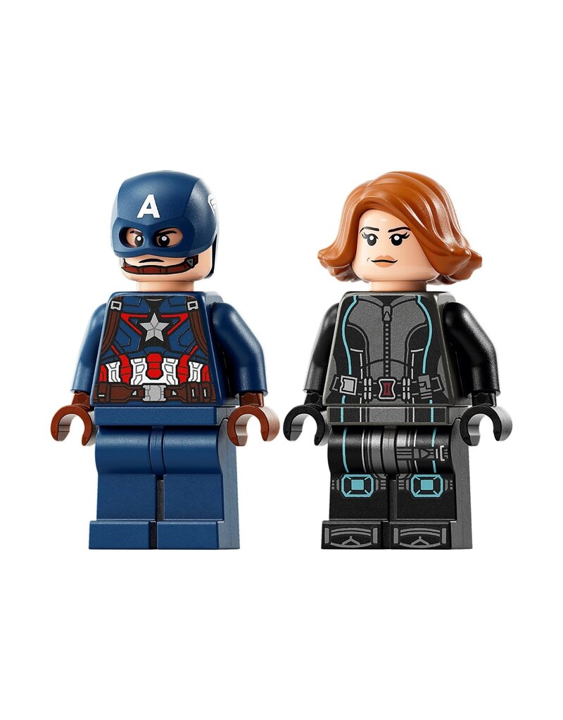 LEGO LEGO 76260 MARVEL BLACK WIDOW AND CAPTAIN AMERICA MOTORCYCLES