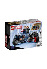 LEGO LEGO 76260 MARVEL BLACK WIDOW AND CAPTAIN AMERICA MOTORCYCLES