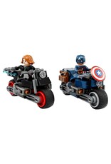 LEGO LEGO 76260 MARVEL BLACK WIDOW AND CAPTAIN AMERICA MOTORCYCLES
