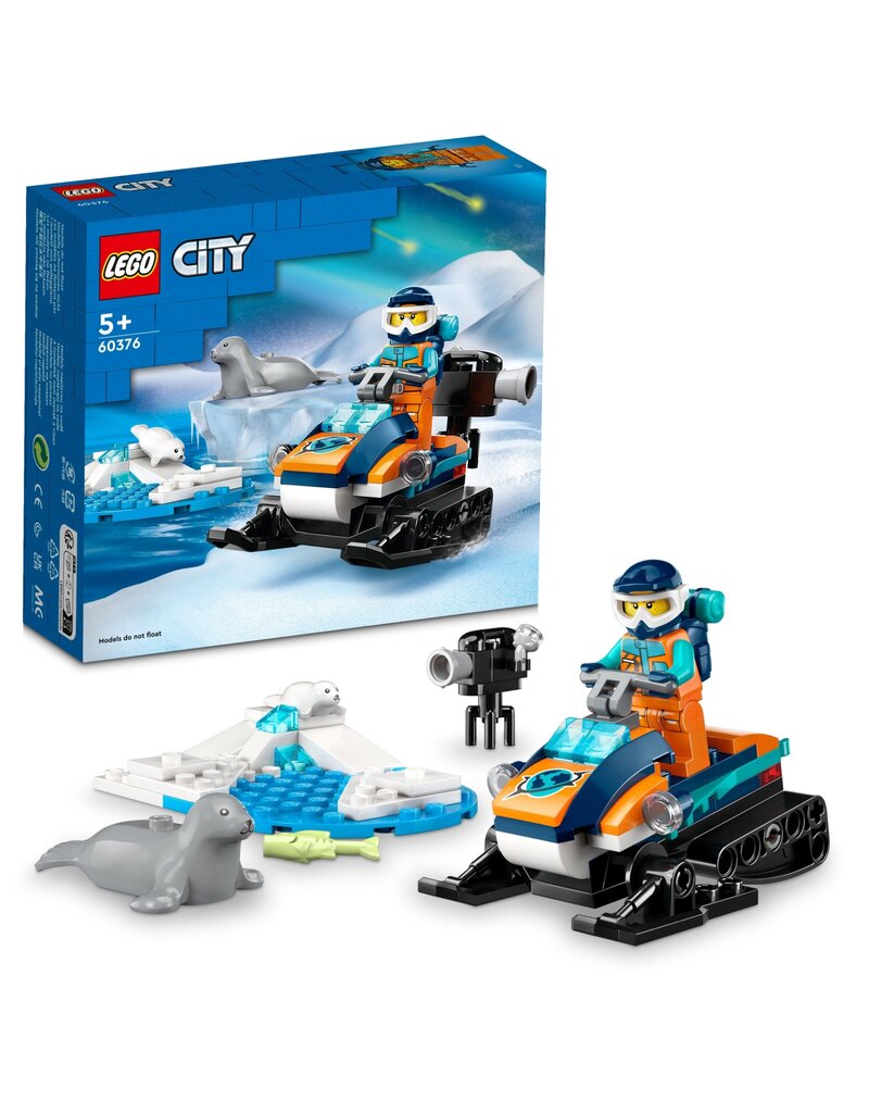 LEGO LEGO 60376 CITY ARTIC EXPLORER SNOWMOBILE