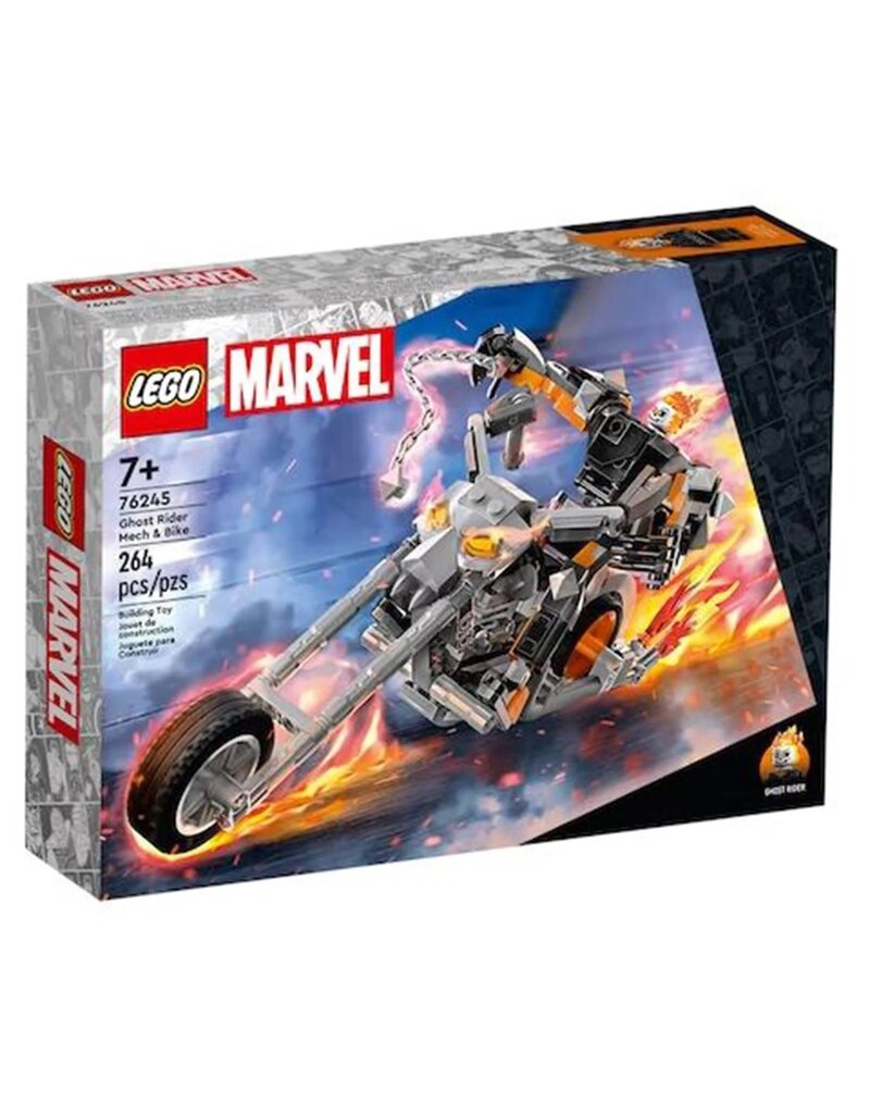 LEGO LEGO 76245 MARVEL GHOST RIDER MECH AND BIKE