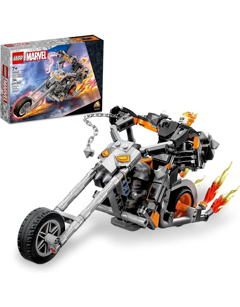 LEGO LEGO 76245 MARVEL GHOST RIDER MECH AND BIKE