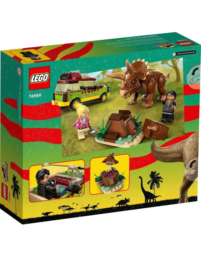 LEGO LEGO 76959 TRICERATOPS RESEARCH