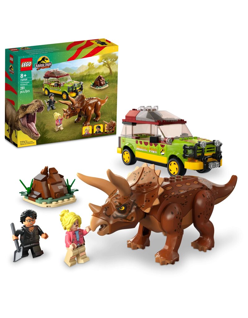 LEGO LEGO 76959 TRICERATOPS RESEARCH