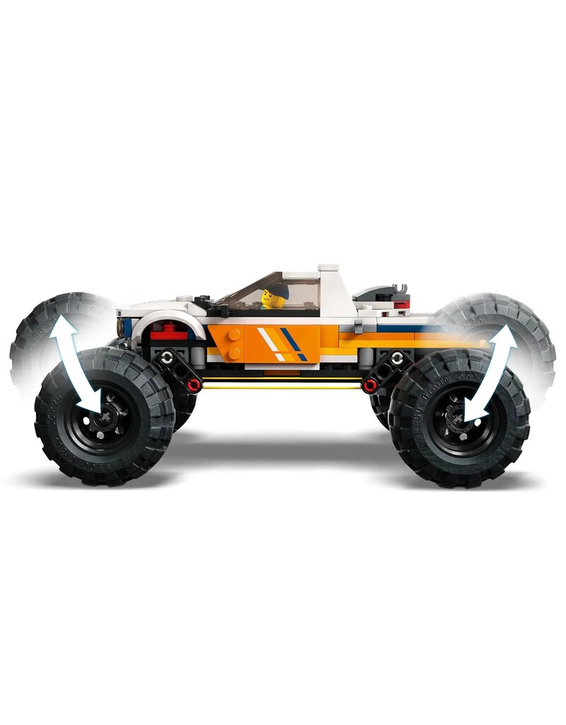 LEGO LEGO 60387 CITY 4X4 OFF-ROADER ADVENTURES