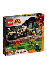 LEGO LEGO 76951 JURASSIC PARK PYRORAPTOR AND DILOPHOSAURUS TRANSPORT
