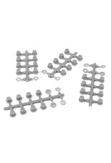 TEKNO RC TKR6544B  HINGE PIN INSERTS & WHEELBASE SHIMS