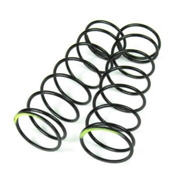 TKR6037 70MM FRONT SHOCK SPRING SET (YELLOW) (1.5 X 8.0T) (2)