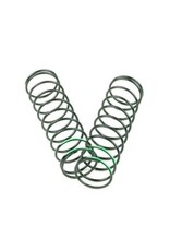 TEKNO RC TKR6031B 83MM REAR SHOCK SPRING SET (GREEN) (1.5 X 10.25T) (2)