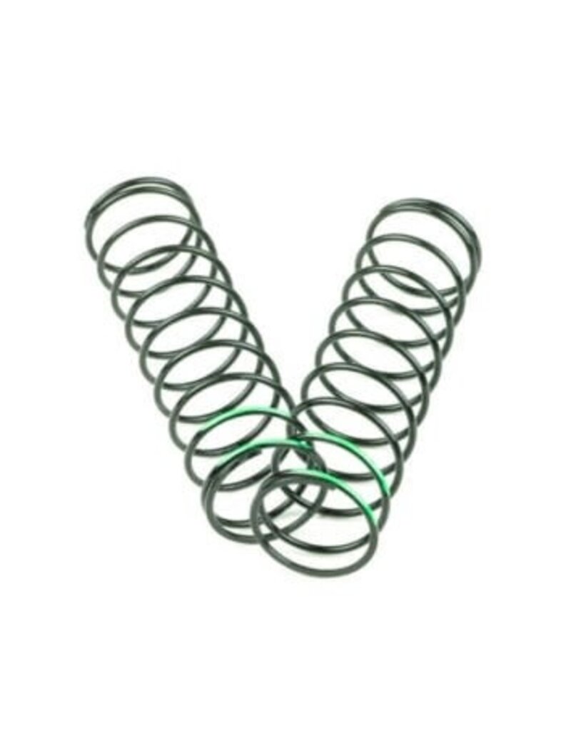 TEKNO RC TKR6031B 83MM REAR SHOCK SPRING SET (GREEN) (1.5 X 10.25T) (2)