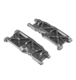 TEKNO RC TKR7224B ET410 REAR 3.5MM PIN SUSPENSION ARM SET