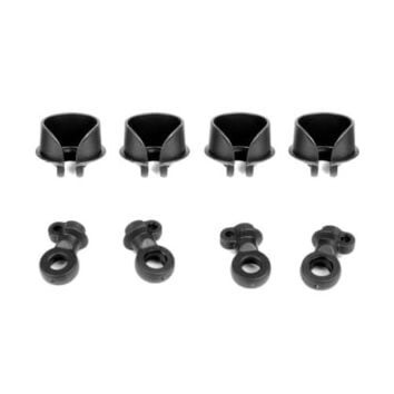 TKR6140C LARGE RADIUS LOCKING SHOCK ROD END & SPRING PERCH SET