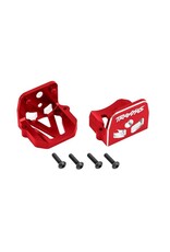TRAXXAS TRA7760-RED MOTOR MOUNT ALUM RED (F&R)
