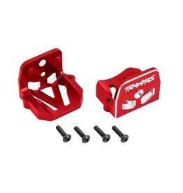 TRAXXAS TRA7760-RED MOTOR MOUNT ALUM RED (F&R)