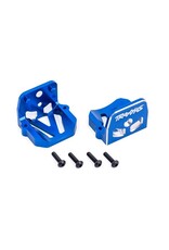 TRAXXAS TRA7760-BLUE MOTOR MOUNT ALUM BLUE (F&R)