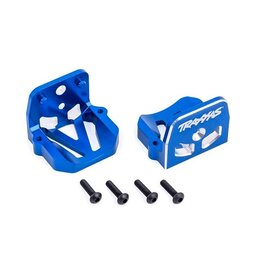 TRAXXAS TRA7760-BLUE MOTOR MOUNT ALUM BLUE (F&R)