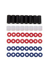 POWER HOBBY PHB5180 RC SHOCK INTERNAL SPACERS / LIMITERS (48) 3MM SHOCK SHAFT