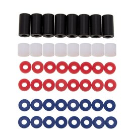 POWER HOBBY PHB5180 RC SHOCK INTERNAL SPACERS / LIMITERS (48) 3MM SHOCK SHAFT