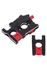 POWER HOBBY PHB5737 ALUMINUM FINE GEAR MESH MOTOR MOUNT SET, FOR 1/8 ARRMA