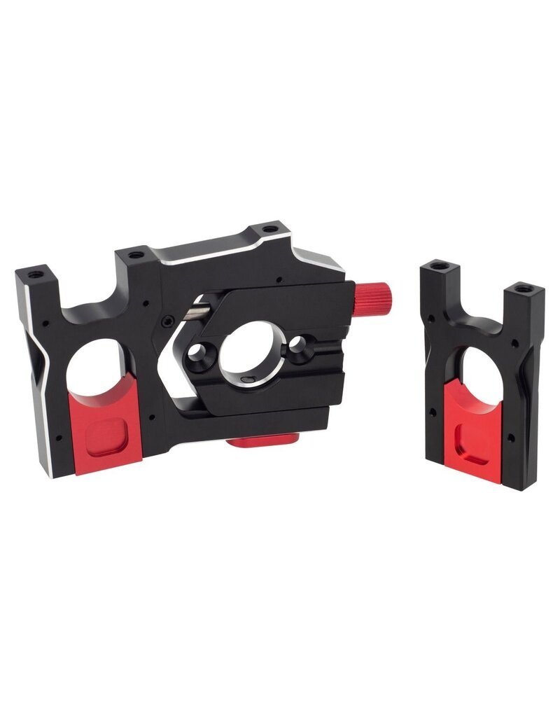 POWER HOBBY PHB5737 ALUMINUM FINE GEAR MESH MOTOR MOUNT SET, FOR 1/8 ARRMA