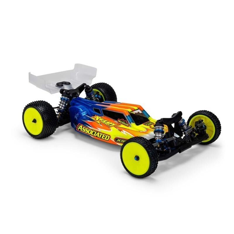 JCO0615 RC10 B7/B7D "S2" BODY W/TURF WING (CLEAR)