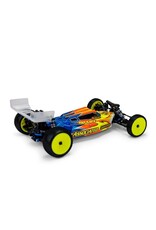 JCONCEPTS JCO0615  RC10 B7/B7D "S2" BODY W/TURF WING (CLEAR)