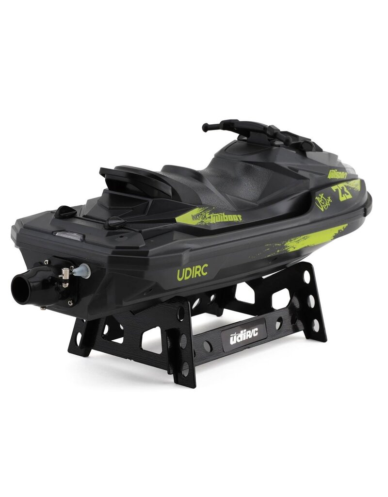 UDI RC UDI023A INKFISH ELECTRIC RTR BRUSHED JET SKI W/2.4GHZ RADIO, BATTERY & CHARGER