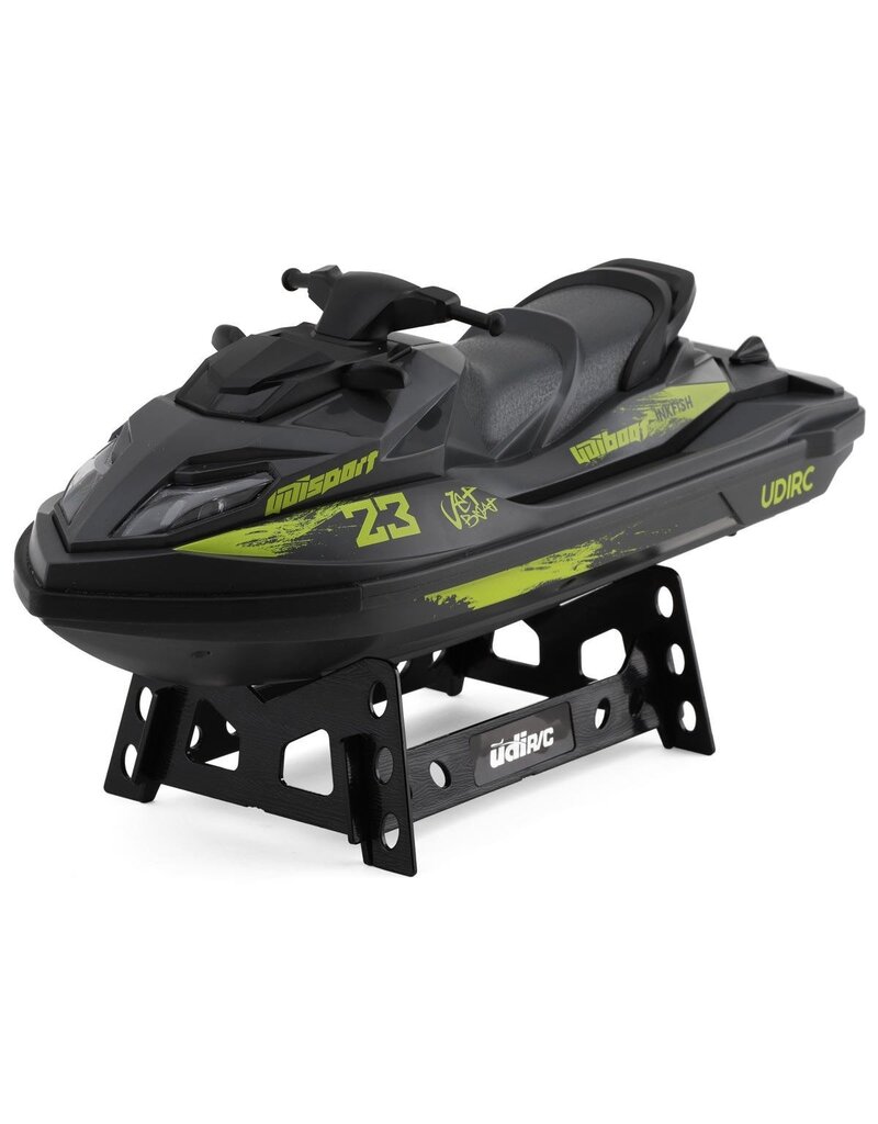 UDI RC UDI023A INKFISH ELECTRIC RTR BRUSHED JET SKI W/2.4GHZ RADIO, BATTERY & CHARGER